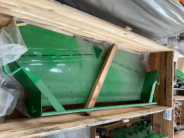 John deere kafverspreider spreidplaat - afbeelding 1 van  3