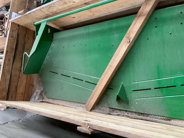 John deere kafverspreider spreidplaat - afbeelding 3 van  3