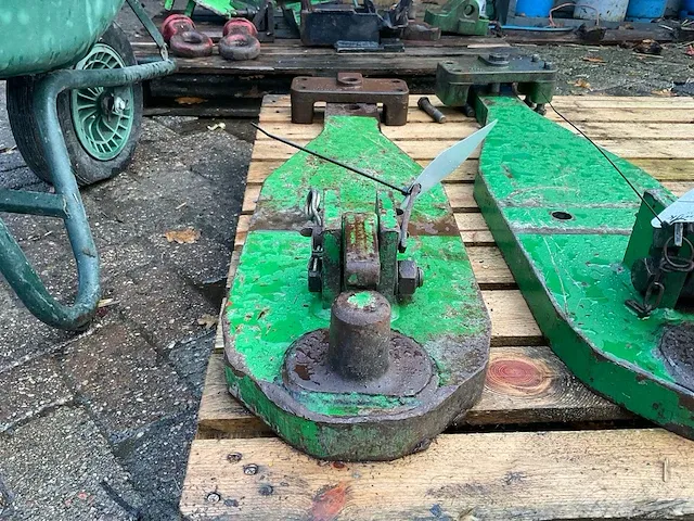 John deere kipperknobbel trekhaak - afbeelding 2 van  4