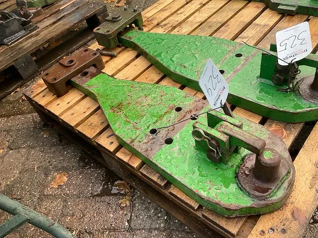 John deere kipperknobbel trekhaak - afbeelding 3 van  4