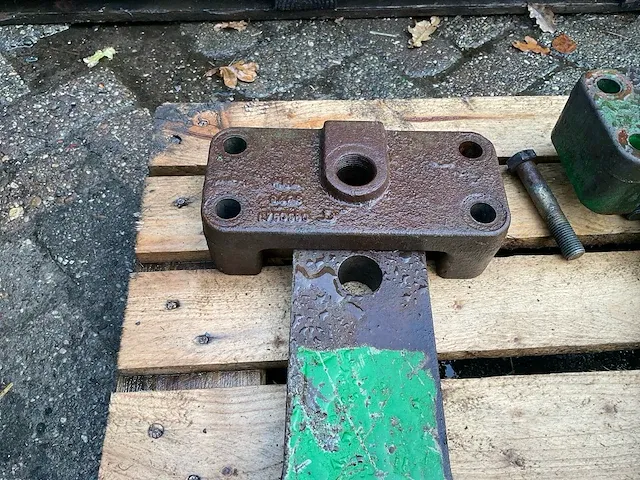 John deere kipperknobbel trekhaak - afbeelding 4 van  4