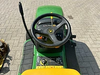 John deere lt155 grasmaaier met maaibak - afbeelding 2 van  14