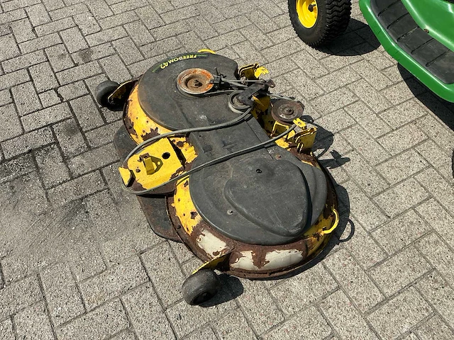 John deere lt155 grasmaaier met maaibak - afbeelding 5 van  14