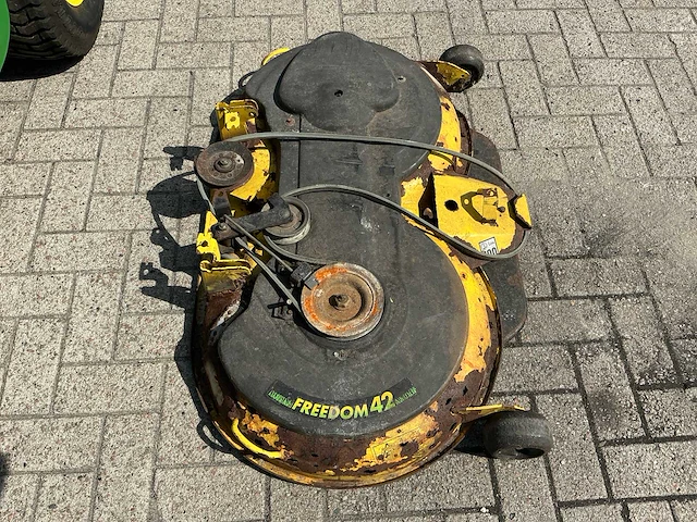 John deere lt155 grasmaaier met maaibak - afbeelding 6 van  14