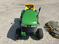 John deere lt155 grasmaaier met maaibak - afbeelding 7 van  14