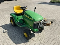 John deere lt155 grasmaaier met maaibak - afbeelding 8 van  14
