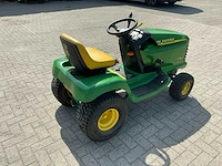 John deere lt155 grasmaaier met maaibak - afbeelding 10 van  14
