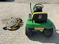 John deere lt155 grasmaaier met maaibak - afbeelding 11 van  14