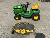 John deere lt155 grasmaaier met maaibak - afbeelding 12 van  14
