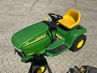 John deere lt155 grasmaaier met maaibak - afbeelding 13 van  14