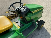 John deere lt155 grasmaaier met maaibak - afbeelding 14 van  14
