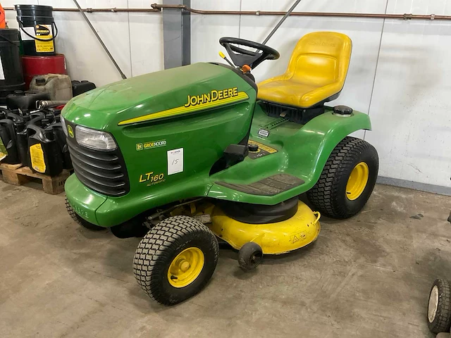 John deere lt160 automatic zitmaaier - afbeelding 1 van  8