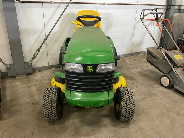John deere lt160 automatic zitmaaier - afbeelding 2 van  8