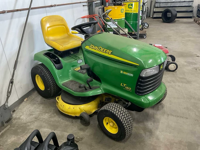 John deere lt160 automatic zitmaaier - afbeelding 3 van  8
