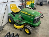 John deere lt160 automatic zitmaaier - afbeelding 3 van  8