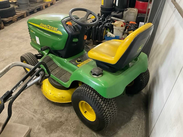 John deere lt160 automatic zitmaaier - afbeelding 4 van  8