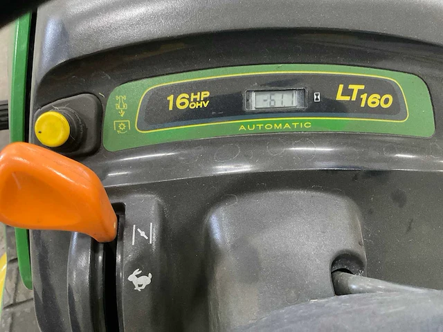 John deere lt160 automatic zitmaaier - afbeelding 6 van  8