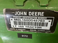 John deere lt160 automatic zitmaaier - afbeelding 7 van  8