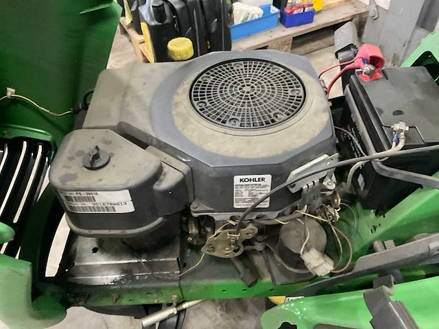John deere lt160 automatic zitmaaier - afbeelding 8 van  8