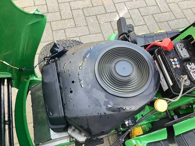 John deere lt180 grasmaaier - afbeelding 4 van  6