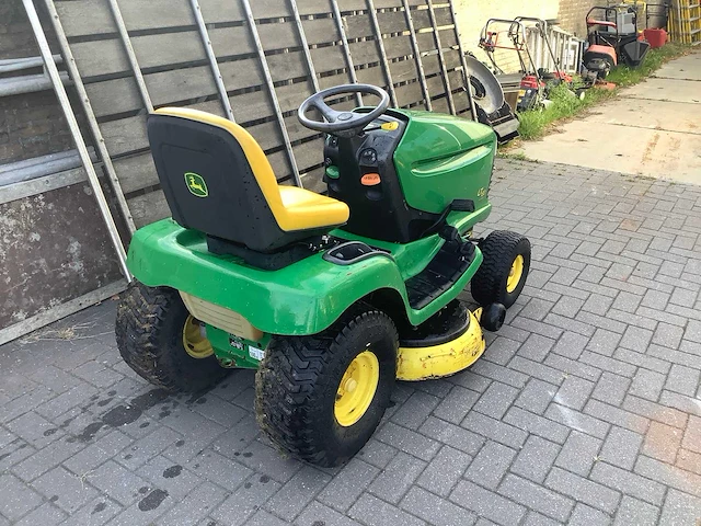 John deere lt180 grasmaaier - afbeelding 6 van  6
