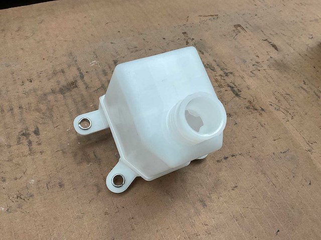 John deere miu802053 engine cooling components (2x) - afbeelding 3 van  6