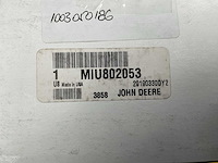 John deere miu802053 engine cooling components (2x) - afbeelding 5 van  6