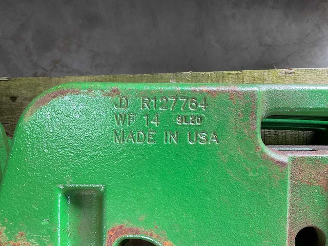 John deere r 127764 frontgewicht (10x) - afbeelding 2 van  5