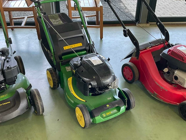 John deere r43v grasmaaier - afbeelding 2 van  7