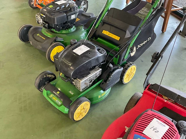John deere r43v grasmaaier - afbeelding 3 van  7
