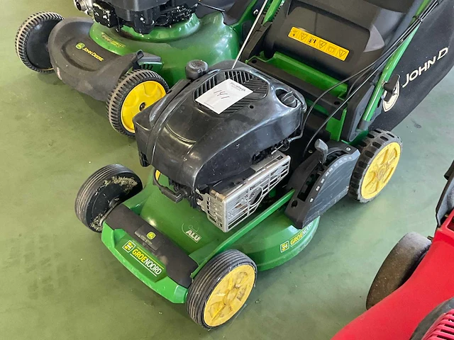 John deere r43v grasmaaier - afbeelding 4 van  7