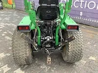 John deere smalspoor- en compacttractor - afbeelding 11 van  15