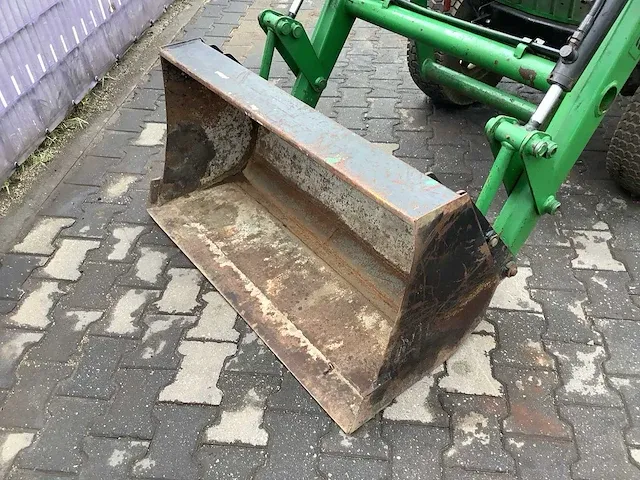 John deere smalspoor- en compacttractor - afbeelding 12 van  15