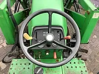 John deere smalspoor- en compacttractor - afbeelding 13 van  15