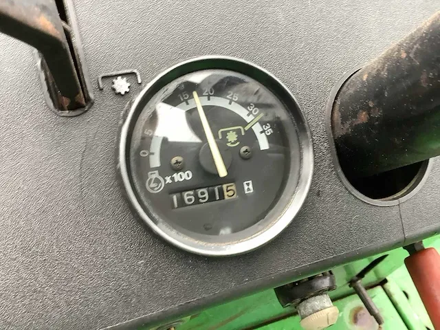 John deere smalspoor- en compacttractor - afbeelding 15 van  15