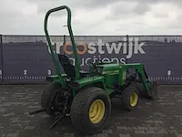 John deere smalspoor- en compacttractor - afbeelding 3 van  15