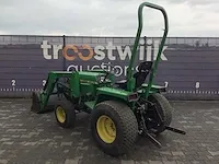 John deere smalspoor- en compacttractor - afbeelding 4 van  15