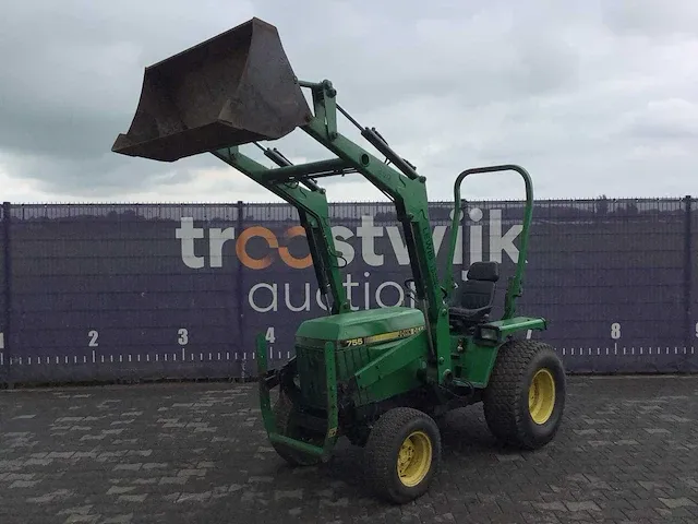 John deere smalspoor- en compacttractor - afbeelding 5 van  15