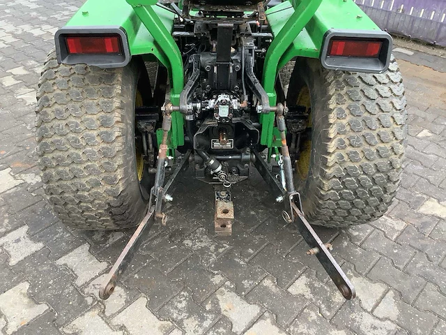 John deere smalspoor/compact trekker/tractor - afbeelding 2 van  15