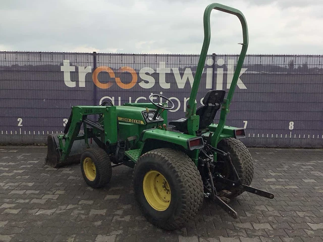 John deere smalspoor/compact trekker/tractor - afbeelding 10 van  15