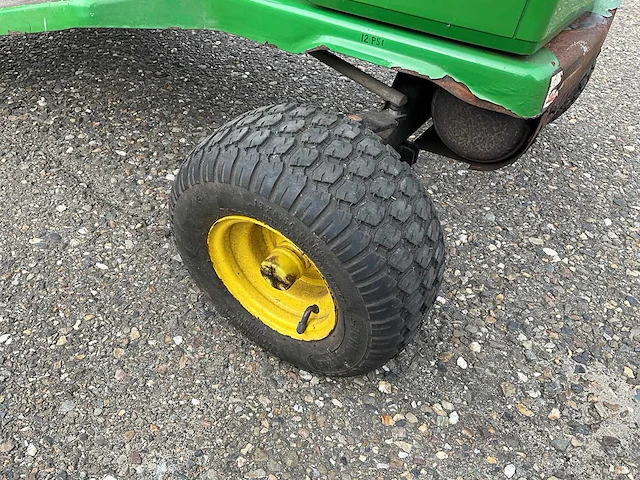 John deere stx38 zitmaaier - afbeelding 4 van  18