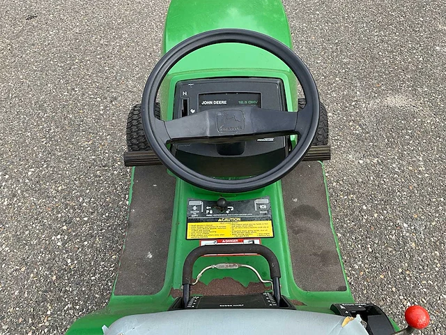 John deere stx38 zitmaaier - afbeelding 5 van  18