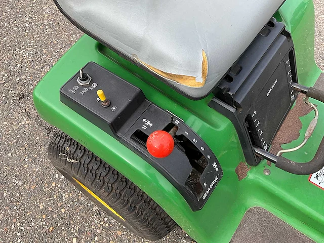 John deere stx38 zitmaaier - afbeelding 7 van  18