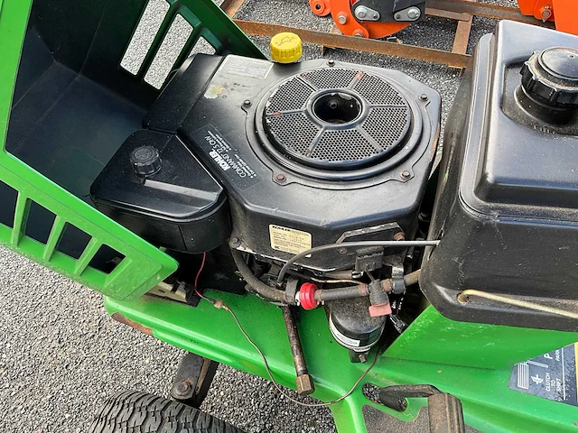 John deere stx38 zitmaaier - afbeelding 8 van  18