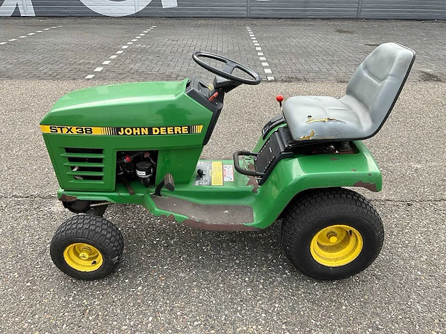 John deere stx38 zitmaaier - afbeelding 11 van  18