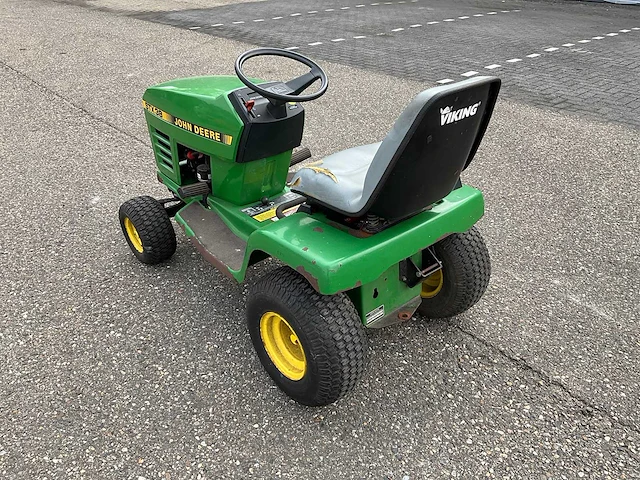 John deere stx38 zitmaaier - afbeelding 12 van  18