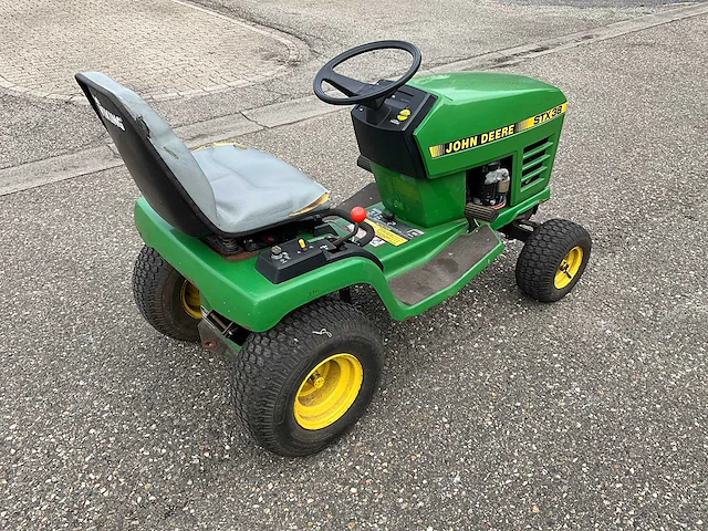 John deere stx38 zitmaaier - afbeelding 14 van  18