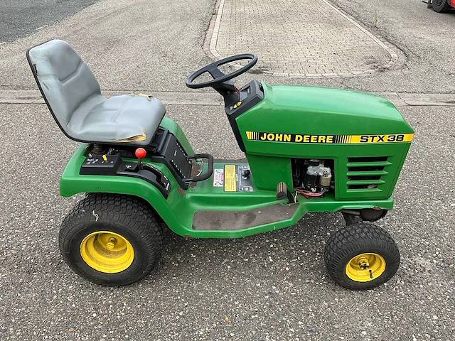 John deere stx38 zitmaaier - afbeelding 15 van  18