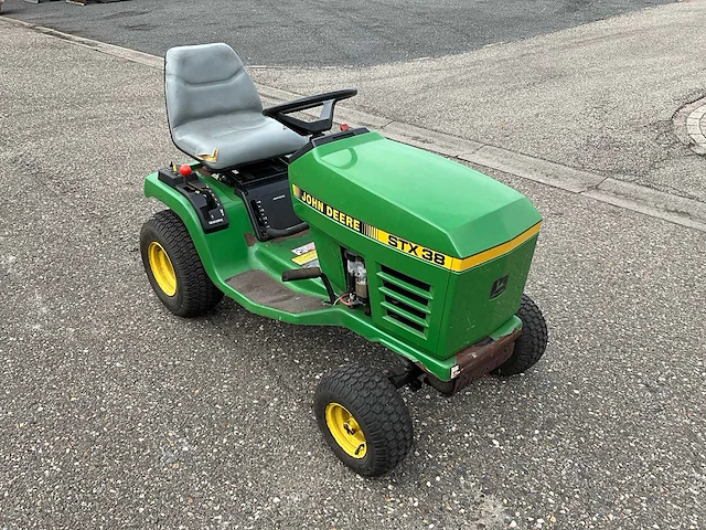John deere stx38 zitmaaier - afbeelding 16 van  18