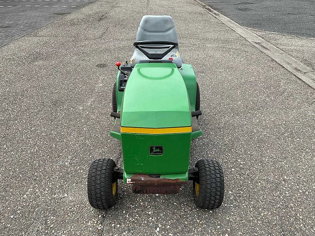 John deere stx38 zitmaaier - afbeelding 17 van  18